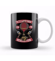 Steampunk Generation Kupa Bardak Porselen