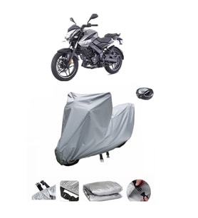 Bajaj Pulsar NS 200 ABS  Su Geçirmez Motosiklet Brandası ARKA ÇANTA UYUMLU