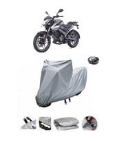 Bajaj Pulsar NS 200 ABS  Su Geçirmez Motosiklet Brandası ARKA ÇANTA UYUMLU