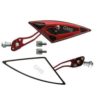 Ayna Set Kırmızı S-02