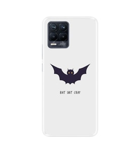 8 Pro Kılıf Desenli Silikon Resimli Bat Shit Cray St-1371