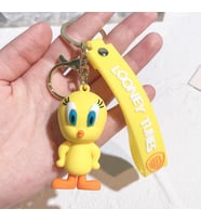 Tweety 3D Karakter Silikon Anahtarlık