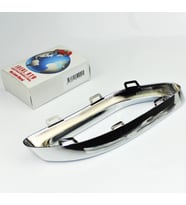 Mercedes C W205 Krom Kaplama Sol Egzoz Borusunun Şerit Çerçevesi A2058852221