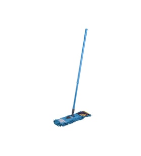 Ayarlanabilir Teleskopik Mop Plastik Seti, 40 cm, Pratik ve Kolay Kullanım