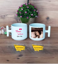 Öğretmene Hediye Kupa Bardak T Fotoğraflı Öğretmenler Günü Hediyesi