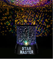 Star Master Projeksiyon Gece Lambası