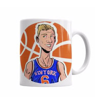 Kristaps Porzingis    Kupa Bardak Porselen