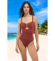 Modern Drape Mayo Hızlı Kuruyan Plaj Mayosu Yüzme Kıyafeti Swimsuit Banyo