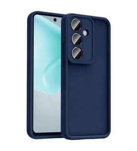 Samsung Galaxy A37 5g Viera Silikon - Lacivert