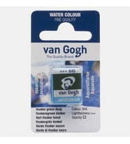 VAN GOGH 20866451 TABLET SULU BOYA YEDEĞİ -  HOOKER GREEN DEEP 645