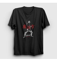Presmono Unisex Siyah Sword Takeshi Kitano T-Shirt 369720tt