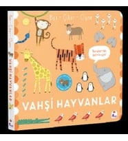 Bas – Çıkar – Oyna Vahşi Hayvanlar (Ciltli)