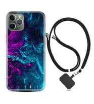 Apple iPhone 11 12 13 14 Pro Max Kılıf Boyun Askılı Silikon Explosive 1734