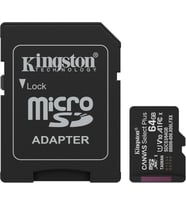 64Gb Microsdxc Canvas Select Plus Gen3 100Mb/S A1 Card + Adapter (Çok Renkli)