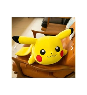 Sevimli Yumuşak Ithal Kumaş Pikachu Pòkemon Peluş Oyuncak 25 Cm (Karışık)