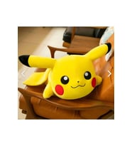 Sevimli Yumuşak Ithal Kumaş Pikachu Pòkemon Peluş Oyuncak 25 Cm (Karışık)