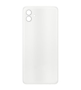 Samsung Galaxy A04 Uyumlu Arka Pil Batarya Kapağ  SM-A045F (Beyaz)
