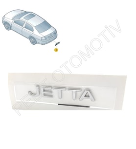 Jetta Bagaj Kapağı Yazısı 1K5853687 (2006-2010)