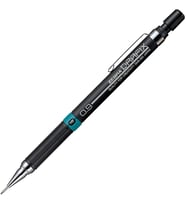 Zebra Drafix Mekanik Kurşun Kalem, 0.9 mm, Si̇yah/Yeşil