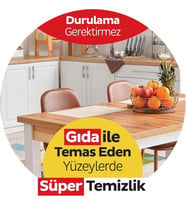Mutfak Temizlik Havlusu 50 Adet Limon