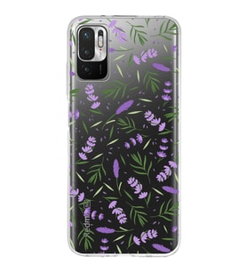 PrintiFy Xiaomi Redmi 10 5G ile Uyumlu 1mm Slim Fit Water Color 3 Baskılı Şeffaf  Kılıf