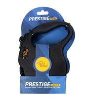 Polo Prestige Flexi Siyah Otomatik Köpek Tasma L 5m/50 Kg