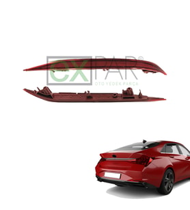 HYUNDAI ELANTRA ARKA TAMPON REFLEKTÖRÜ SAĞ TARAF 2020 - 2022 ELENTRA KEDİ GÖZÜ