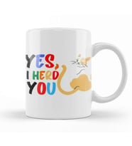 Funny Cat Lover Gifts For   Men Kids Kupa Bardak Porselen