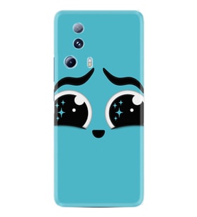 Xiaomi 13 Lite Kılıf Resimli Desenli Silikon Platinium Series Üzgün 1853