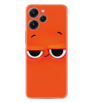 Xiaomi Redmi 12 128 GB 4 GB Ram Kılıf Desenli Silikon Platinium Orange 1830