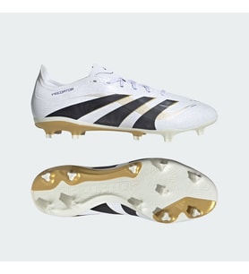 Adidas JI1116 Predator League Fg/Mg Unisex Halı Saha Ayakkabısı (Beyaz)