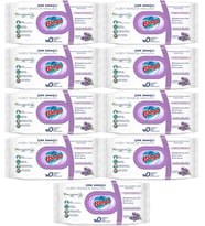 Bingo Clean Yüzey Temizlik Havlusu 96 Yaprak Lavanta Kokulu Plastik Kapaklı (9 Lu Set) 864 Yaprak