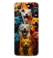 Realme 9 Pro Kılıf Boutique Baskılı Resimli Köpekçikler Pcode -026