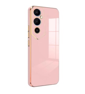 Microsonic TECNO Pova 4 Pro Kılıf Olive Plated Siyah (Pembe)