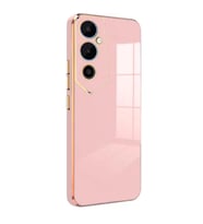 Microsonic TECNO Pova 4 Pro Kılıf Olive Plated Siyah (Pembe)