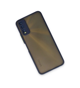 Vivo Y11s Kılıf Montreal  Kapak - Lacivert