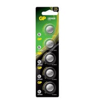 GP CR1620 Lityum 3 Volt Pil (5'li Paket)
