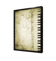 Piyano Çerçeveli Mdf Tablo