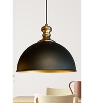 Şık Siyah Eskitme Metal Avize, Salon ve Mutfak İçin Modern Sarkıt Lamba