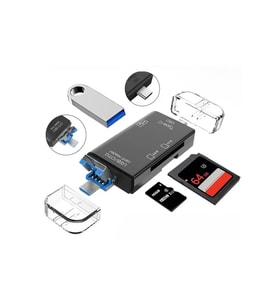 ZR826 Atud-05 6 İn 1 Otg Card Reader TG-V 10993