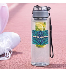BK Gift Detoks Tasarımlı Süzgeç Hazneli Suluk 500 ml -9, BPA İçermeyen Detoks Matara