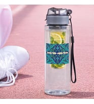 BK Gift Detoks Tasarımlı Süzgeç Hazneli Suluk 500 ml -9, BPA İçermeyen Detoks Matara