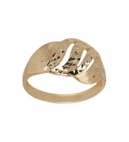 Cigold Taşsız Yüzük 14 Ayar Altın 2.23 Gr OA-C11901029020 (SARI-TABA)