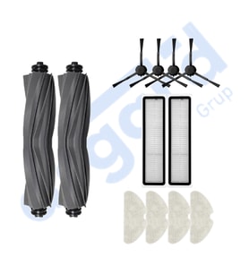 DREAME D10S, D10S PRO, D9 MAX GEN 2 UYUMLU 2 Ana Fırça 4 Yan Fırça 2 Filtre 4 Mop PKT-iasgf0000937