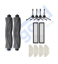 DREAME D10S, D10S PRO, D9 MAX GEN 2 UYUMLU 2 Ana Fırça 4 Yan Fırça 2 Filtre 4 Mop PKT-iasgf0000937