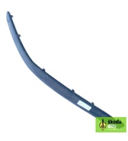 Skoda Octavia Ön Tampon Bandı Siyah Sağ 2004- (Oem No:  1Z0807718B41)