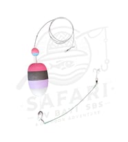 SAFARİ AV BAYİ SBS Turna Seti Hazır Takım - Yayın Takımı - Haır Olta Ucu Takımı