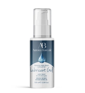 Aurora Boreale Sade Su Bazlı Kayganlaştırıcı Jel  100 ML
