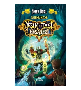 Yeşim Taşı Efsanesi - Gizemli Kitap