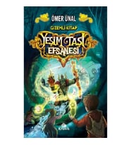 Yeşim Taşı Efsanesi - Gizemli Kitap